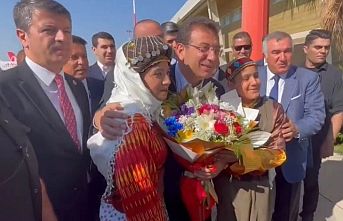 Ekrem İmamoğlu Adıyaman’da