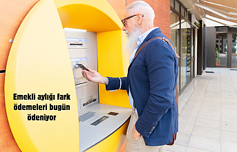 Emekli aylığı fark ödemeleri bugün ödeniyor