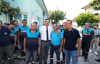 Ferdi Zeyrek; “Empati kurun. Sanki kendi evinizin suyu kesilmiş gibi davranın