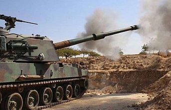 Fırat Kalkanı'nda 2 terörist etkisiz