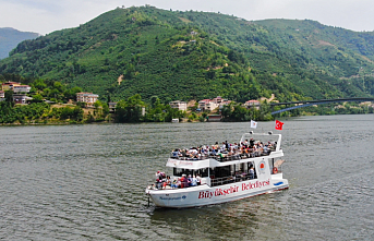 Gemi turlarına yoğun ilgi