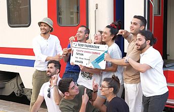 Gençlerin tercihi tren oldu