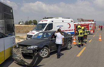 Görenler gerçek sandı! Belediyeden inanılmaz tatbikat