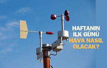 Haftanın ilk günü hava nasıl olacak?