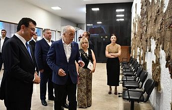 İmamoğlu'ndan Türk-İş ve Hak-İş'e ziyaret