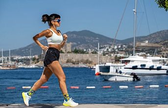Intersport X Asics Bodrum Yarı Maratonu tanıtımı yapıldı