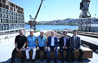 İstanbul'da 600 yıllık tarih canlanıyor