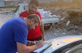 Kaçak hafriyat dökenlere ceza yağdı