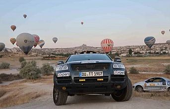 Kapadokya Rallisi'nde geri sayım başladı