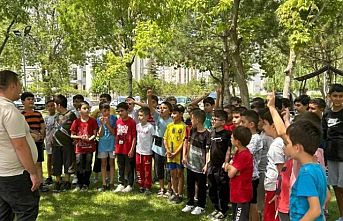 KAYMEK’ten çocuklara İHA eğitimi