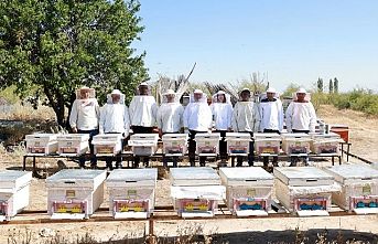 KAYÜ Yeşilhisar MYO’da bal hasadı gerçekleştirildi