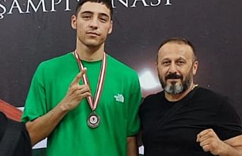 Konya'dan boksta Türkiye derecesi