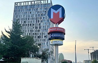 M9 metro hattı yeni istasyonuyla büyüyor