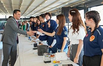 Manisa Büyükşehir'de stajyerler sertifikalandı