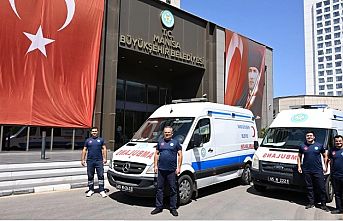 Manisa Büyükşehir'den hasta nakil ambulansı hizmeti