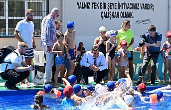 Manisa'da çocukların tatili renkli geçiyor