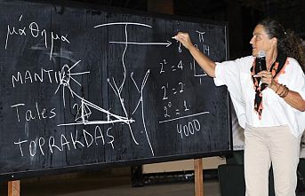 Matematiğin evrensel dili Mudanya'da anlatıldı