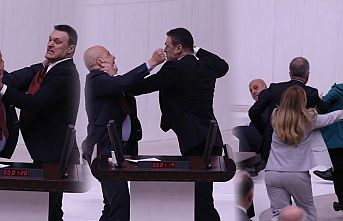 Meclis savaş alanına döndü! Eski milli futbolcu ve Meclis idare amiri Alpay, kavgayı başlatan yumrukçu vekil oldu