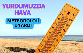 Meteoroloji'den uyarı var