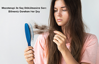 Mezoterapi ile Saç Dökülmesine Son: Bilmeniz Gereken Her Şey