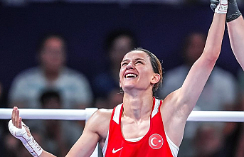 Milli boksör Hatice Akbaş finale yükseldi