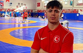 Milli Güreşçim Enes Kamal, Dünya Şampiyonası’nda 