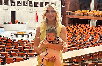 Mimar Merve Mermer’in TBMM Ziyareti