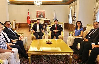 Muğla Büyükşehir'den Nevşehir'e ziyaret