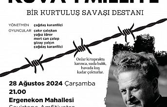 Nazım’ın Destanı Turgutlu’da Sahnelenecek