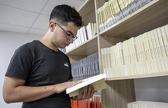 Okuma Salonlarına gençlerden büyük ilgi