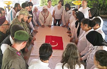 Özel İnsanlar Eğitim Merkezi’nde 30 Ağustos kutlaması