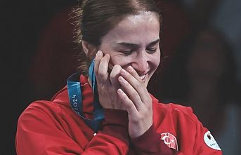 Paris 2024’teki ilk güreş madalyamızı Buse Tosun Çavuşoğlu kazandı