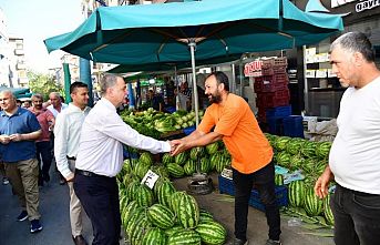 Pazarcı Esnafından Semih Başkan'a tam not