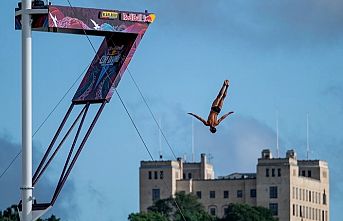 Red Bull Cliff Diving Norveçte kazanan Iffland ve Lichtenstein oldu