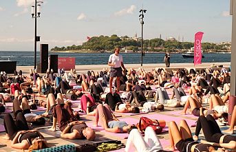 Rıhtımda Yoga ile 4'üncü buluşma