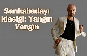 Sarıkabadayı klasiği: Yangın Yangın