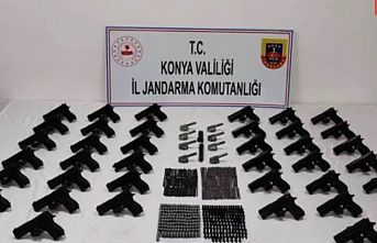 Silah kaçakçılarına 23'üncü 'Mercek'