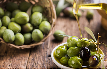 Sofralık zeytin ihracatı rekora koşuyor