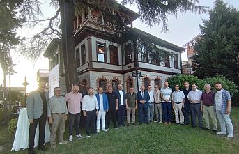 Tarihi konakta muhteşem gala