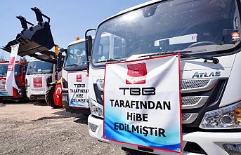 TBB'den 11 deprem şehrine 500 milyon liralık destek