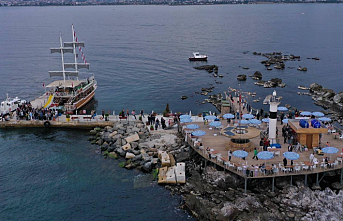 Turizmin yeni rotası: Fatsa Fener Adası