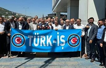 TÜRK-İŞ’ten “vergide adalet” konulu basın açıklaması
