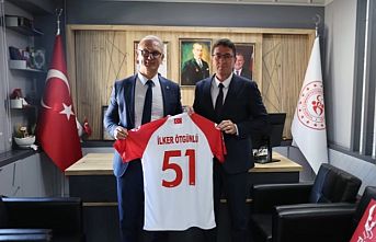 Türkiye Hentbol Federasyonu Başkanı Uğur Kılıç Niğde’de
