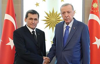 Türkmenistan Dışişleri Bakanı Türkiye'de