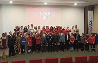 ÜÇGE’den kadın istihdamına büyük destek