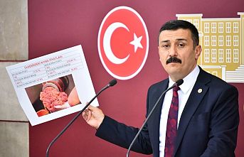 Üretici çiftçinin sesini TBMM'ye taşıdı