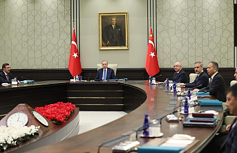 YAŞ toplantısı 1 saat 20 dakika sürdü