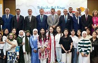 Yedi kıtadan İstanbul'a geldiler