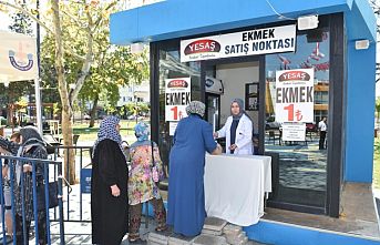 Yenişehir’de ekmek 1 TL