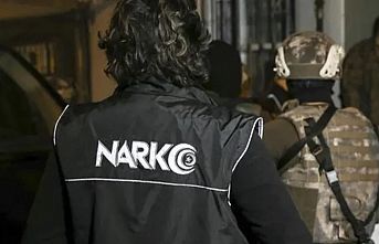 Zehir tacirlerine 'Narkoçelik' baskını: 100 tutuklu